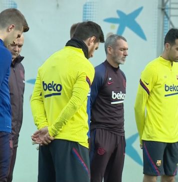 Barcelona faz minuto de silêncio em homenagem à Kobe Bryant Barcelona-faz-minuto-de-silêncio-em-homenagem-à-Kobe-Bryant