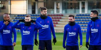 Barcelona-se-prepara-para-o-derby-catalão-Messi-suárez-e-Vdal-treinam