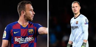 Ter-Stegen-e-Athur-Melo-preocupam-o-Barcelona