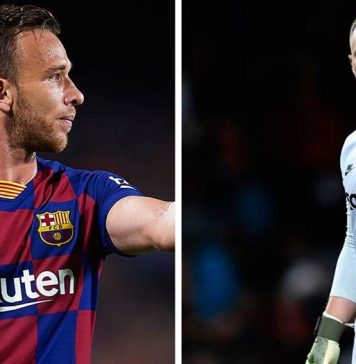 Ter-Stegen-e-Athur-Melo-preocupam-o-Barcelona