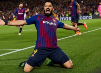 Barcelona | Suárez é eleito o melhor jogador do mês de Dezembro Barcelona-e-Juventus-finalmente-chegaram-a-um-acordo-por-Luis-Suárez