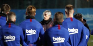 Quique-Setién-leva-a-equipe-do-Barcelona-para-jantar