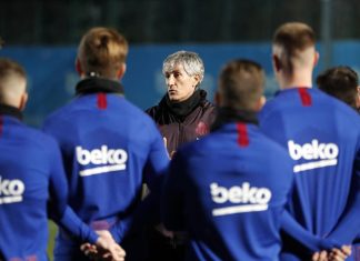 Quique-Setién-leva-a-equipe-do-Barcelona-para-jantar