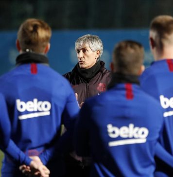 Quique-Setién-leva-a-equipe-do-Barcelona-para-jantar
