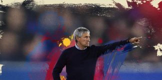 Barcelona-Quique-Setién-pede-desculpas-ao-jogadores-pelo-comportamento-de-Sarabia