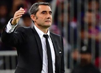 Barcelona | Ernesto Valverde fala sobre a eliminação na Supercopa Barcelona-Ernesto-Valverde-fala-sobre-a-eliminação-na-Supercopa