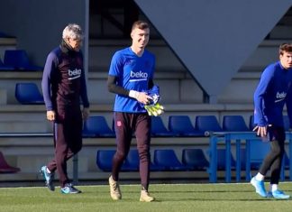 Barcelona-tem-sua-primeira-folga-desde-a-chegada-de-Quique-Setién