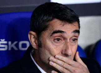 Barcelona | Ernesto Valverde fala sobre o empate no derby Barcelona-Ernesto-Valverde-fala-sobre-o-empate-no-derby