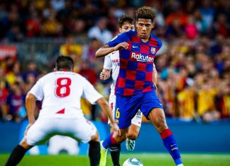 Barcelona | Todibo está próximo de um acerto com o Schalke Barcelona-aceita-proposta-a-do-Fulham-por-Todibo