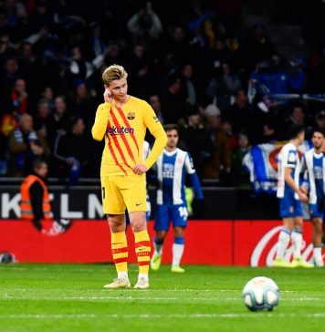 Barcelona | O empate contra o Espanyol tem De jong como culpado Barcelona-o-empate-contra-o-Espanyol-tem-De-Jong-como-culpado