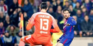 Barcelona-Messi-vs-Courtois-veja-o-duelo-histórico