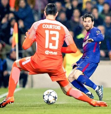 Barcelona-Messi-vs-Courtois-veja-o-duelo-histórico