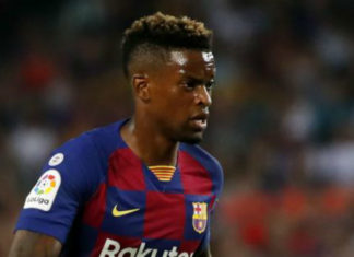 Barcelona-Nelson-Semedo-ganha-a-confiança-de-Quique-Setién