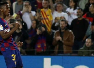 Ansu Fati bate mais um recorde com a camisa do Barcelona Barcelona-rejeita-a-oferta-do-Manchester-United-por-Ansu-Fati