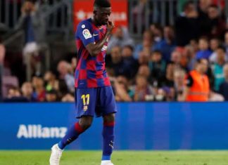 Barcelona-Dembélé-não-devera-entrar-em-campo-contra-o-Napoli