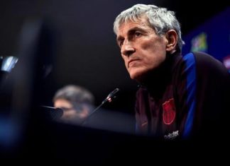 Quique-Setién-diz-que-e-mais-logico-entregar-o-titulo-para-o-Barcelona