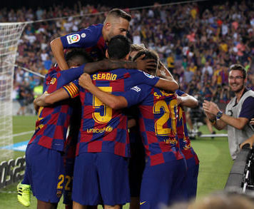 Provável escalação do Barcelona para a partida contra o Getafe Real-Madrid-x-Barcelona-Provável-escalação-do-Barcelona