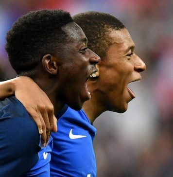 Barcelona-Mbappé-envia-mensagem-de-apoio-para-Dembélé