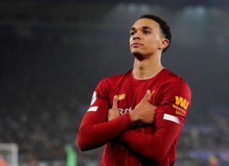 Alexander-Arnold: “Meu outro time favorito é o Barcelona” Alexander-Arnold- Meu-outro-time -favorito- é-o-Barcelona