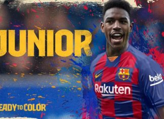Barcelona | Junior Firpo é incluído na troca por Lautaro Martínez Barcelona-Júnior-Firpo-é-incluído-na-troca-por-Lautaro-Martínez