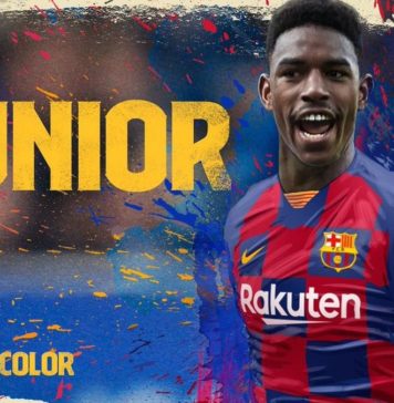 Barcelona | Junior Firpo é incluído na troca por Lautaro Martínez Barcelona-Júnior-Firpo-é-incluído-na-troca-por-Lautaro-Martínez