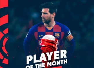 Barcelona | Lionel Messi nomeado jogador do mês da La Liga em fevereiro Barcelona-Lionel-Messi-nomeado-jogador-do-mês-da-La-Liga-em-fevereiro