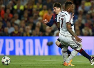 Barcelona | Boateng fala sobre o drible histórico que levou de Lionel Messi Barcelona-Boateng-fala-sobre-o-drible-histórico-que-levou-de-Lionel-Messi