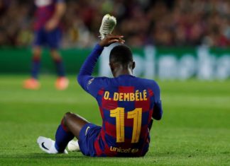 barcelolesao-de-ousmane-dembele-pode-ser-pior-do-que-se-temiana-Ousmane-Dembélé-é-diagnosticado-com-uma-lesão