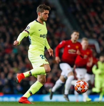 Barcelona | Sergi Roberto testa positivo para Covid-19 Barcelona-Sergi-Roberto-testa-positivo-para-covid-19