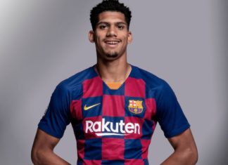 Barcelona vai renovar com Ronald Araújo por cinco anos ronald-araujo-treina-com-o-uruguai-antes-da-copa-do-mundo