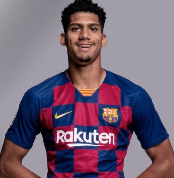 ronald-araujo-treina-com-o-uruguai-antes-da-copa-do-mundo