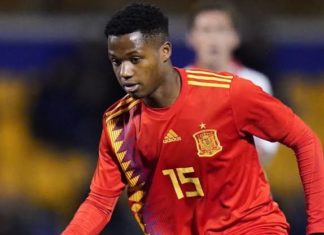Barcelona | Ansu Fati está na lista preliminar da Seleção espanhola Barcelona-Ansu-Fati-esta-na-lista-preliminar-da-seleção-Espanhola