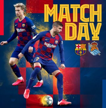 Barcelona x Real Sociedad: Escalação confirmada barcelona-x-real-sociedad-escalacao-confirmada