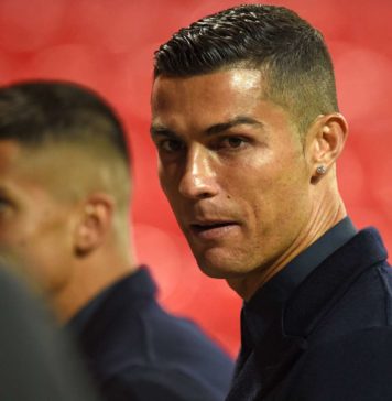 Cristiano-Ronaldo-vai-ao-Santiago-Bernabéu-para-assistir-o-El-Clásico