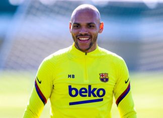 Braithwaite: “Sinto-me orgulhoso e honrado por ser o camisa “9” do Barcelona” Braithwaite-diz-que-terá-um-papel-importante-no-Barcelona-após-retornar-de-lesão