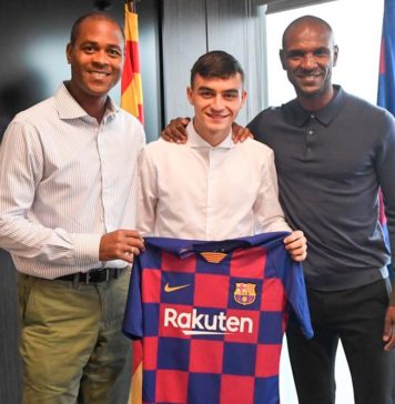 Barcelona-Ajax-deseja-contratar-Pedri-por-empréstimo