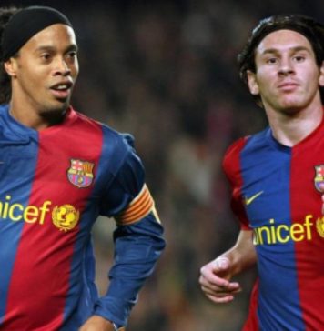 Barcelona-advogados-de-Messi-negam-plano-para-tirar-Ronaldinho-da-prisão