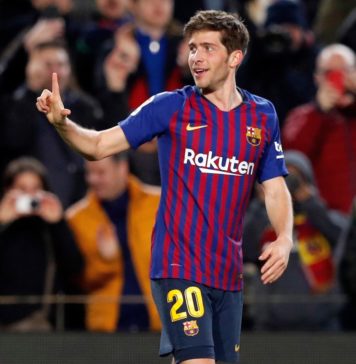 Barcelona | Sergi Roberto: É hora de ser responsável e ficar em casa Barcelona-Sergi-Roberto-e-hora-de-ser-responsável-e-ficar-em-casa