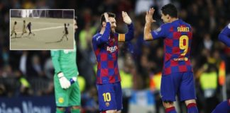 Filhos-de-Lionel-Messi-e-de-Luiz-Suárez-mostraram-entrosamento-em-Barcelona