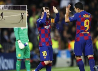Filhos-de-Lionel-Messi-e-de-Luiz-Suárez-mostraram-entrosamento-em-Barcelona