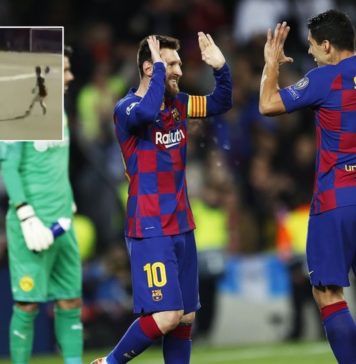 Filhos de Lionel Messi e de Luis Suárez mostraram entrosamento em Barcelona Filhos-de-Lionel-Messi-e-de-Luiz-Suárez-mostraram-entrosamento-em-Barcelona