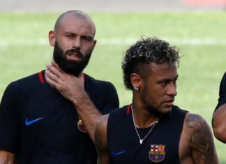 Barcelona | Javier Mascherano: “Espero que Neymar possa voltar” Barcelona--Javier-Mascherano-espero-que-Neymar-possa-voltar