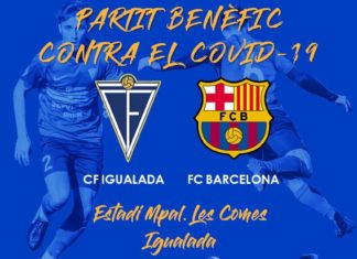 Barcelona enfrentará o Igualada CF em um amistoso contra o coronavírus Barcelona-enfrentara-o-Igualada-CF-em-um-amistoso-contra-o-coronavírus