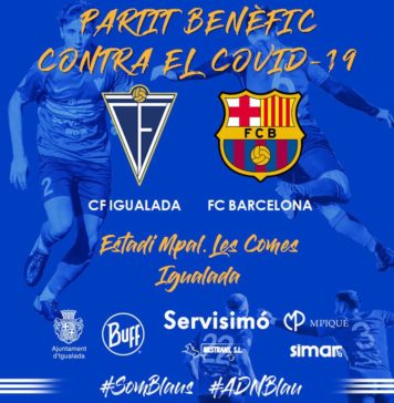 Barcelona-enfrentara-o-Igualada-CF-em-um-amistoso-contra-o-coronavírus