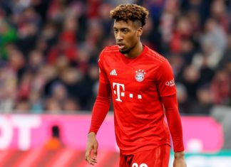 Kingsley Coman, do Bayern de Munique, pode se juntar ao Barcelona, diz jornal Barcelona-vai-em-busca-de-Kingsley-Coman-do-Bayern-de-Munique