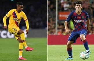 Barcelona-Inter-de-Milão-quer-Nelson-Semedo-e-Carles-aleñá-em-acordo-com-Lautaro-Martínez