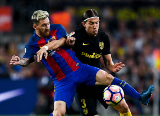 Barcelona-Felipe-Luís-revela-que-nunca-pediu-a-camisa-de-Lionel-Messi