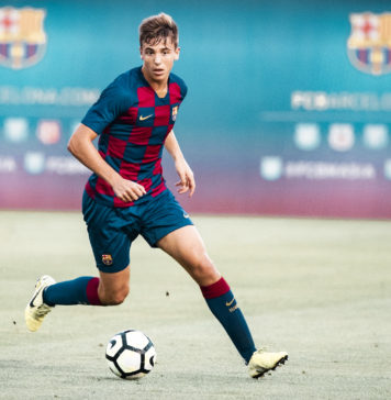 Everton mostra interesse em Gerard González, jovem zagueiro do Barcelona Everton-mostra-interesse-em-Gerard-Gonzáles-jovem-zagueiro-do-Barcelona