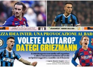 Barcelona-Inter-de-Milão-quer-Griezmann-em-troca-de-Lautaro-Martínez