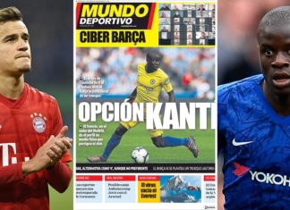 Barcelona-poderá-trocar-Philippe-Coutinho-por-N'Golo-Kanté-do-Chelsea